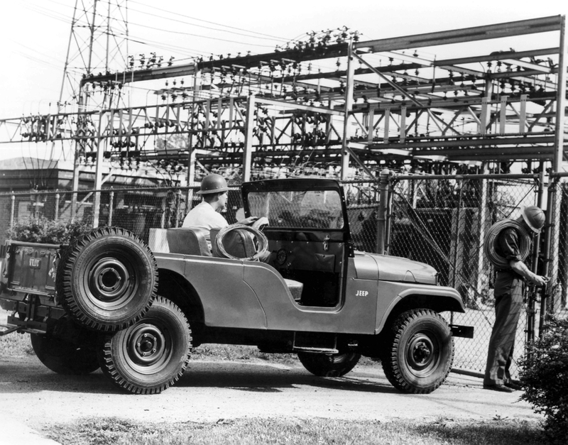 Illustration for article titled Enjoy This Mega Gallery Of The Jeep Wrangler's Baby Pictures On Jeep's 75th Birthday